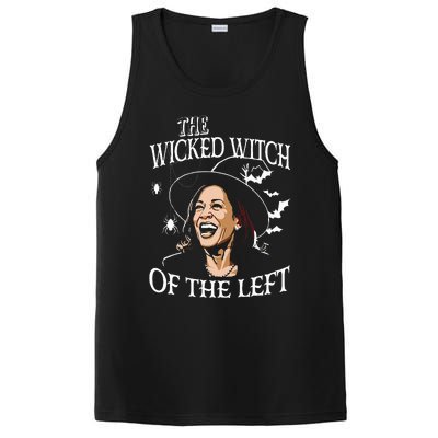 The Wicked Witch Of The Left Kamala Harris Halloween Witch PosiCharge Competitor Tank