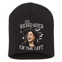 The Wicked Witch Of The Left Kamala Harris Halloween Witch Short Acrylic Beanie