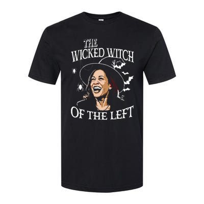 The Wicked Witch Of The Left Kamala Harris Halloween Witch Softstyle CVC T-Shirt