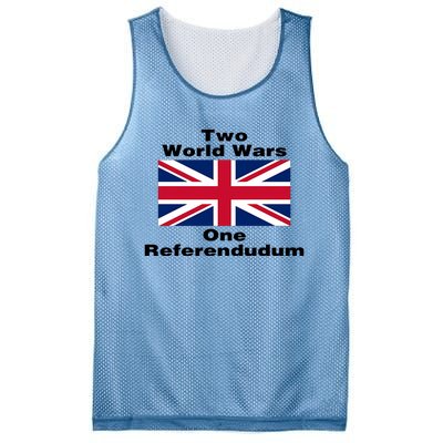 Two World Wars One Referendudum Mesh Reversible Basketball Jersey Tank