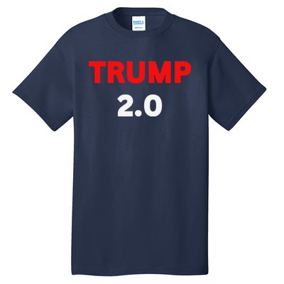 Trump Won Wins Again Winner Victory Headline 2024 Trump Won Tall T-Shirt