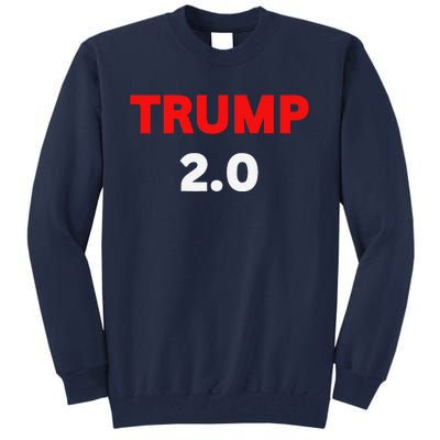 Trump Won Wins Again Winner Victory Headline 2024 Trump Won Tall Sweatshirt