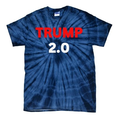 Trump Won Wins Again Winner Victory Headline 2024 Trump Won Tie-Dye T-Shirt