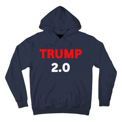 Trump Won Wins Again Winner Victory Headline 2024 Trump Won Tall Hoodie