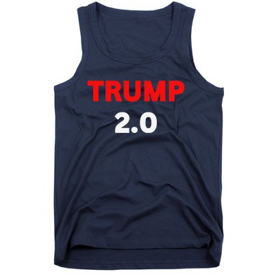 Trump Won Wins Again Winner Victory Headline 2024 Trump Won Tank Top