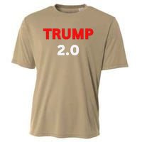 Trump Won Wins Again Winner Victory Headline 2024 Trump Won Cooling Performance Crew T-Shirt