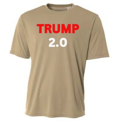 Trump Won Wins Again Winner Victory Headline 2024 Trump Won Cooling Performance Crew T-Shirt