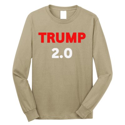 Trump Won Wins Again Winner Victory Headline 2024 Trump Won Long Sleeve Shirt