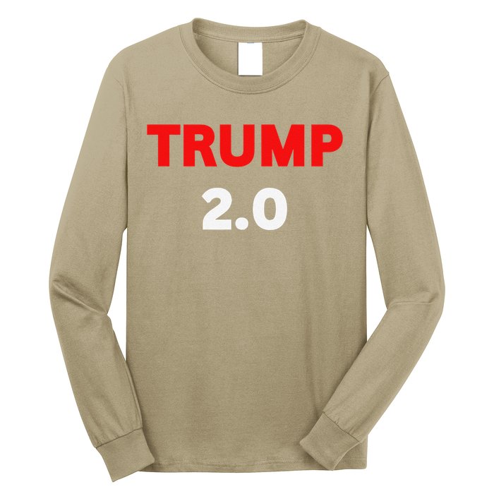 Trump Won Wins Again Winner Victory Headline 2024 Trump Won Long Sleeve Shirt