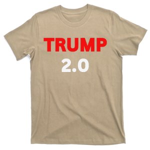 Trump Won Wins Again Winner Victory Headline 2024 Trump Won T-Shirt