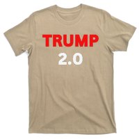 Trump Won Wins Again Winner Victory Headline 2024 Trump Won T-Shirt