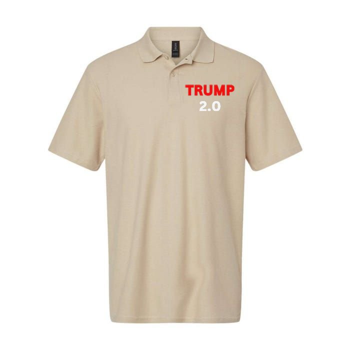 Trump Won Wins Again Winner Victory Headline 2024 Trump Won Softstyle Adult Sport Polo