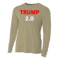 Trump Won Wins Again Winner Victory Headline 2024 Trump Won Cooling Performance Long Sleeve Crew