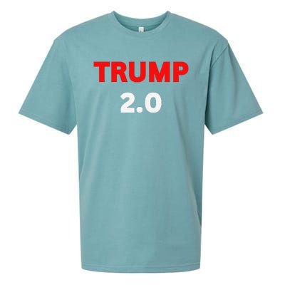 Trump Won Wins Again Winner Victory Headline 2024 Trump Won Sueded Cloud Jersey T-Shirt