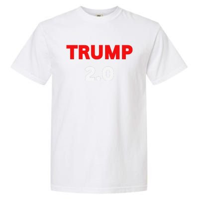 Trump Won Wins Again Winner Victory Headline 2024 Trump Won Garment-Dyed Heavyweight T-Shirt