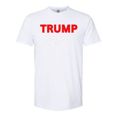 Trump Won Wins Again Winner Victory Headline 2024 Trump Won Softstyle CVC T-Shirt