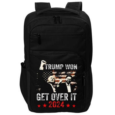 Trump We Won Wins Inauguration 47 Us President 2025 Election Impact Tech Backpack