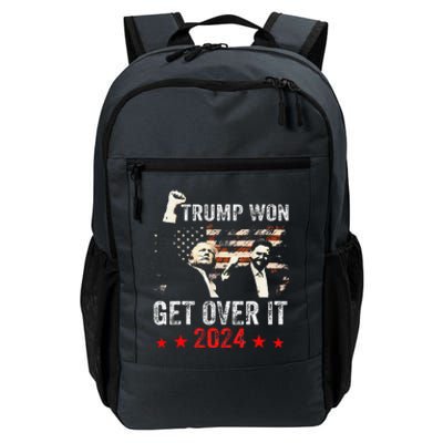 Trump We Won Wins Inauguration 47 Us President 2025 Election Daily Commute Backpack