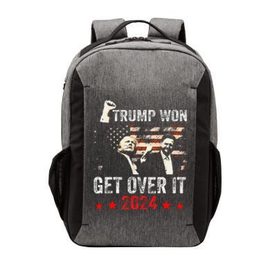 Trump We Won Wins Inauguration 47 Us President 2025 Election Vector Backpack