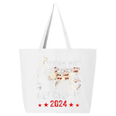 Trump We Won Wins Inauguration 47 Us President 2025 Election 25L Jumbo Tote