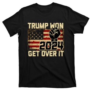 Trump We Won Wins Inauguration 47 Us President 2025 Election T-Shirt