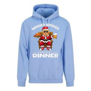 Trump Winner Winner Turkey Dinner Funny Trump Christmas Xmas Unisex Surf Hoodie