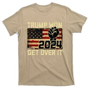 Trump We Won Wins Inauguration 47 Us President 2025 Election T-Shirt