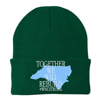 Together We Will Rebuild Wnc Strong Knit Cap Winter Beanie