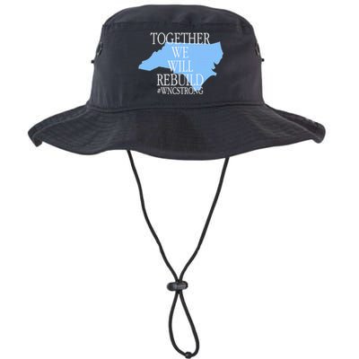 Together We Will Rebuild Wnc Strong Legacy Cool Fit Booney Bucket Hat