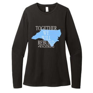 Together We Will Rebuild Wnc Strong Womens CVC Long Sleeve Shirt