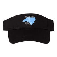 Together We Will Rebuild Wnc Strong Valucap Bio-Washed Visor