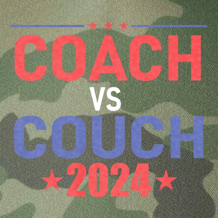 Tim Walz Waltz Vs Jd Vance 2024 Coach Vs Couch Legacy Tie Dye Trucker Hat