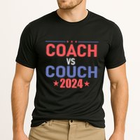 Tim Walz Waltz Vs Jd Vance 2024 Coach Vs Couch Performance Shirt