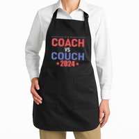 Tim Walz Waltz Vs Jd Vance 2024 Coach Vs Couch Apron