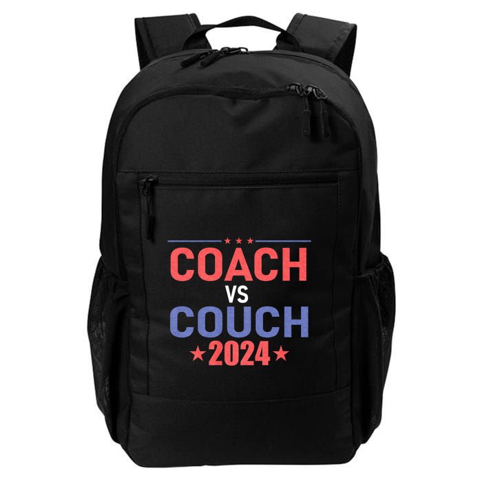Tim Walz Waltz Vs Jd Vance 2024 Coach Vs Couch Backpack