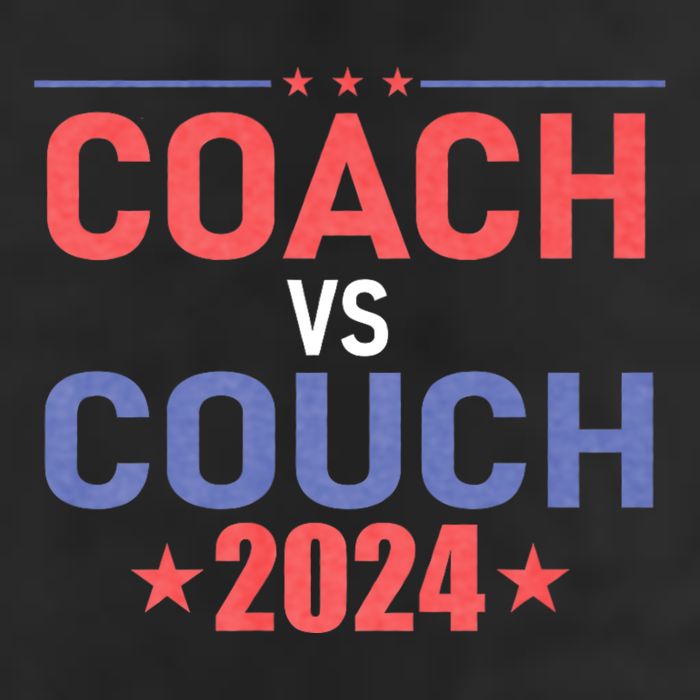 Tim Walz Waltz Vs Jd Vance 2024 Coach Vs Couch Adult Drive Performance Visor