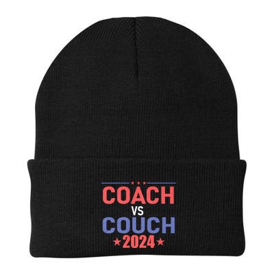 Tim Walz Waltz Vs Jd Vance 2024 Coach Vs Couch Beanie