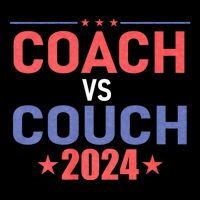 Tim Walz Waltz Vs Jd Vance 2024 Coach Vs Couch 16 in Basic Backpack