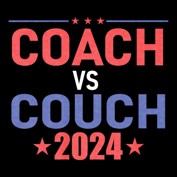Tim Walz Waltz Vs Jd Vance 2024 Coach Vs Couch 16 in Basic Backpack