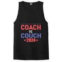 Tim Walz Waltz Vs Jd Vance 2024 Coach Vs Couch PosiCharge Competitor Tank