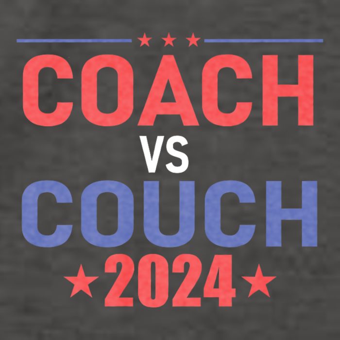 Tim Walz Waltz Vs Jd Vance 2024 Coach Vs Couch Vector Backpack