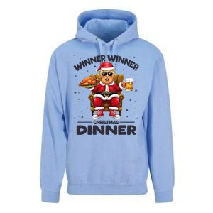 Trump Winner Winner Turkey Dinner Funny Trump Christmas Xmas Unisex Surf Hoodie