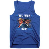 Trump We Won Wins Inauguration 47 Us President 2025 Election Tank Top