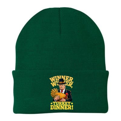 Trump Winner Winner Turkey Dinner Knit Cap Winter Beanie