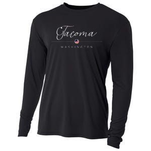 Tacoma Washington WA On Tacoma Cooling Performance Long Sleeve Crew