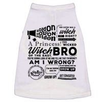 The Wicked Witch Of The East Bro Funny Meme Doggie Tank