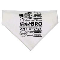 The Wicked Witch Of The East Bro Funny Meme USA-Made Doggie Bandana