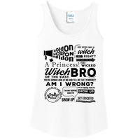 The Wicked Witch Of The East Bro Funny Meme Ladies Essential Tank