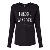 Throne Warden Wingfeather Womens Cotton Relaxed Long Sleeve T-Shirt