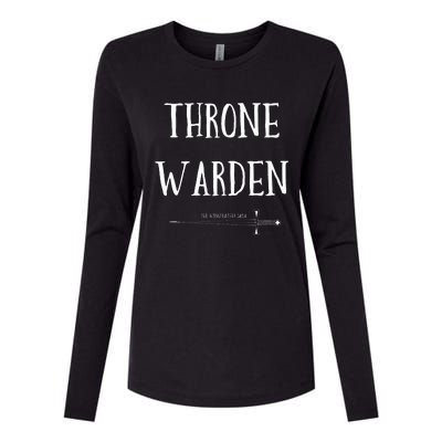 Throne Warden Wingfeather Womens Cotton Relaxed Long Sleeve T-Shirt